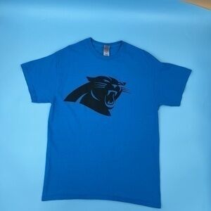 Like New! NFL Carolina Panthers GMC Front/Back Graphic Tee